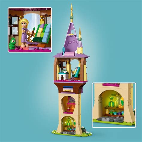 LEGO Disney Princess Rapunzel S Tower The Snuggly Duckling Imagine