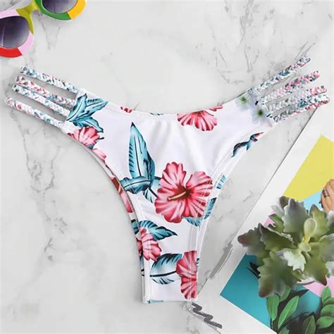 Ba Ador Con Tanga Para Mujer Traje De Ba O Sexy Con Parte Inferior De Bikini