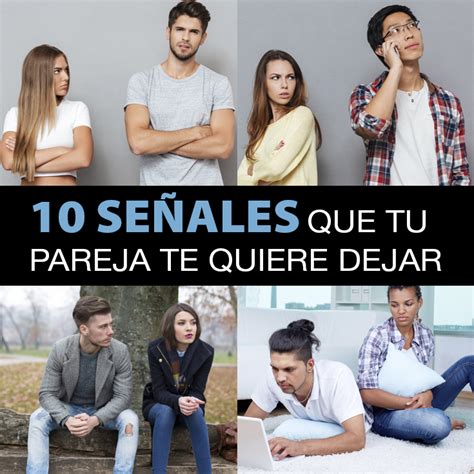 Descripción Céntrico no pueden ver señales para dejar a tu pareja cerca