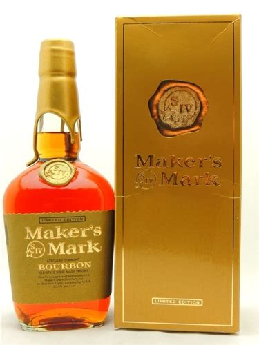 Makers Mark Gold Edition 101 Proof Gold Limited Edition Buy Online