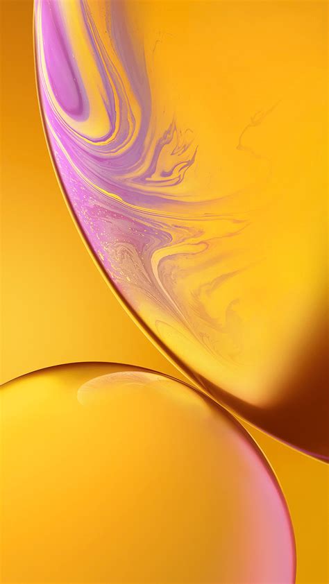 Iphone Xs Max Yellow 1080x1920 Wallpaper