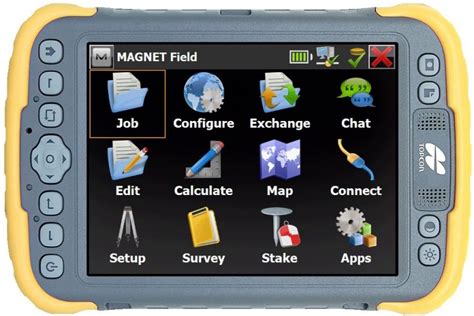 Topcon Positioning Systems Magnet Field Software Heavy Equipment Guide