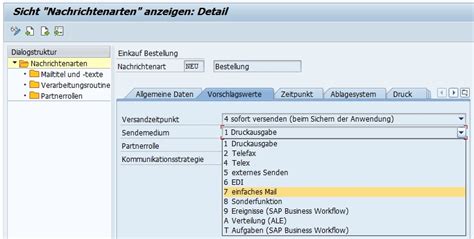 Nachrichtensteuerung In Sap Erp Einfach Einrichten Anwendungen