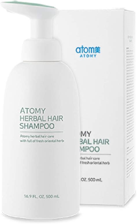 Atomy Herbal Hair Shampoo 500 Ml By Atomy Amazones Belleza