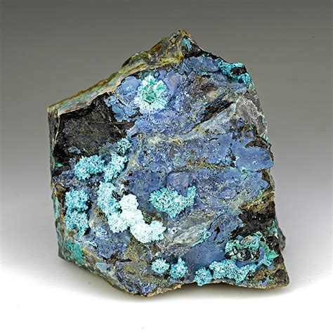Tyrolite with Theisite - Minerals For Sale - #5002297