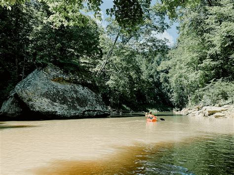 The Ultimate Guide to Kayaking at Red River Gorge