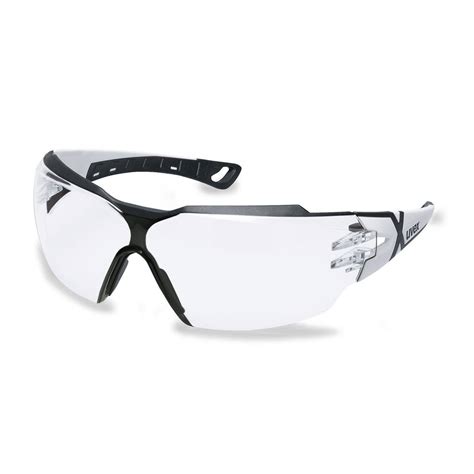 Uvex Pheos cx2 Safety Spectacles - White & Black - Days Industrial