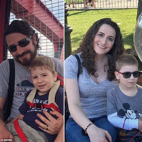 Couple Renews Wedding Vows As Same Sex Couple After Husband Transitions Daily Mail Online