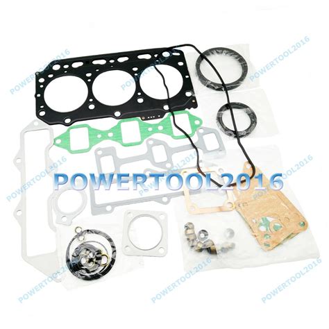 Full Gasket Set For Yanmar Tne Tnv