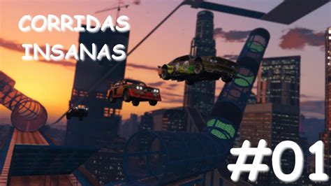 Gta V Corridas Insanas Manobras E Cr Nios Rachados Youtube