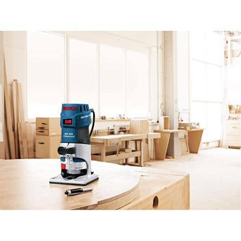 Bosch GKF600 Palm Router 230V Axminster Tools