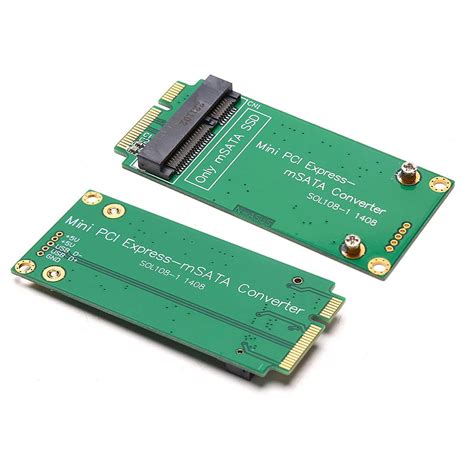 Msata Ssd To Sata Mini Pcie Ssd Adapter Card For Asus Epcs A A