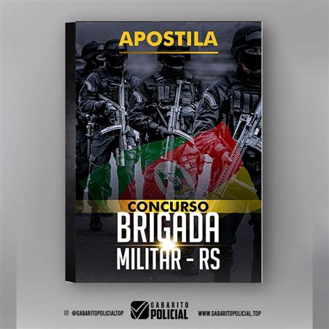 Apostila Brigada Militar Polícia Militar RS PAULO RICARDO