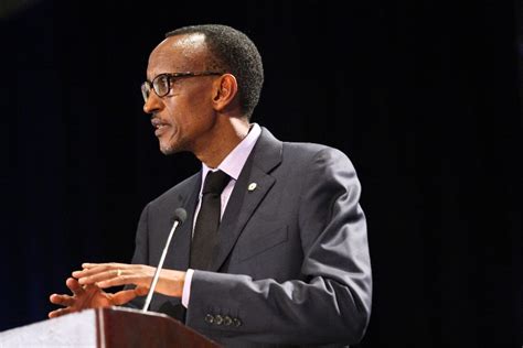 SPEECH BY H.E. PAUL KAGAME, PRESIDENT OF THE REPUBLIC OF RWANDA, AT ...