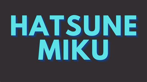 Hatsune Miku Presale Codes And Ticket Info Ticket Crusader