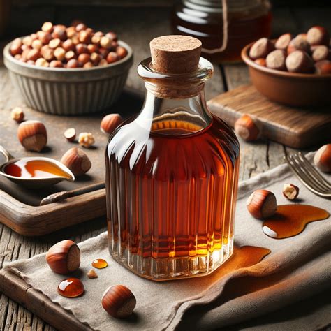 Homemade Hazelnut Syrup A Delightful Addition To Your Culinary Treat