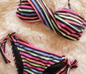 Design Printing Split Bikini Swimsuit 31008 On Luulla