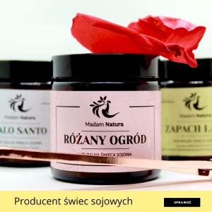 Producent Wiec Sojowych Madamnatura