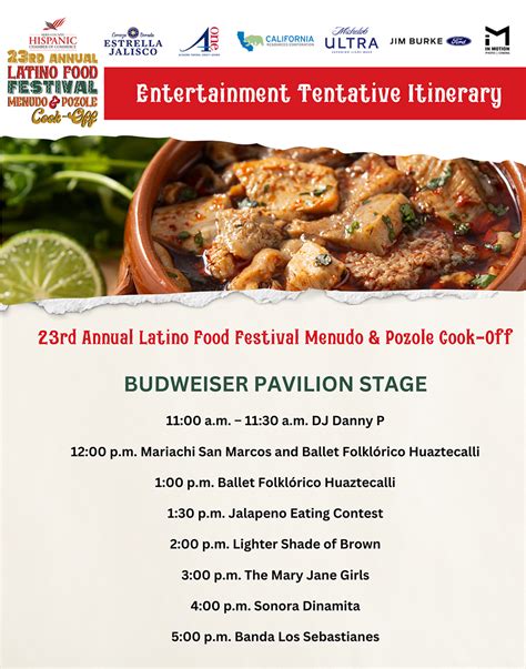 Latino Food Festival Menudo And Pozole Cook Off Kern County Hispanic