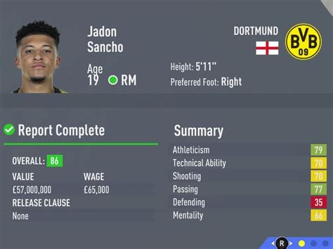 Fifa 20 The Top Bundesliga Wonderkids Squawka