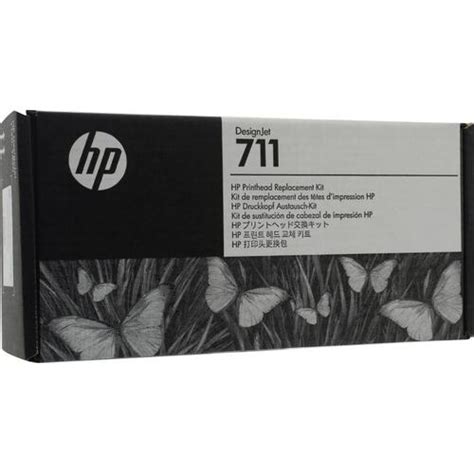 Печатающая головка HP C1Q10A (№711) (комплект для замены печатающей ...