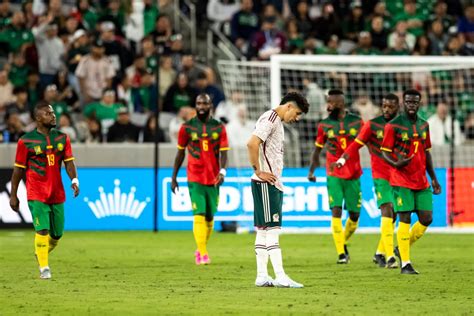 México Saca Un Empate Agónico Ante Camerún Y Remonta Luego De Estar