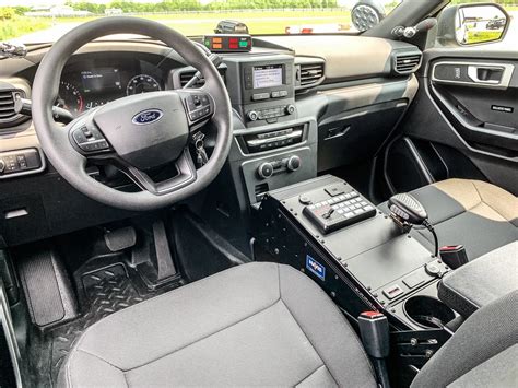 Ford Interceptor Utility Interior