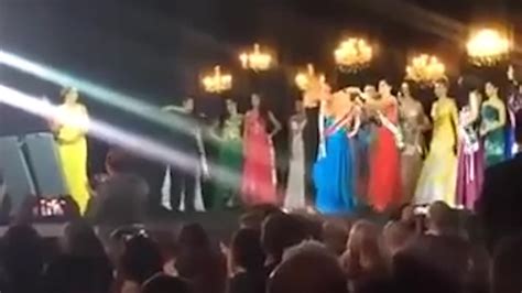 Brazil beauty pageant descends into chaos as rival snatches crown from ...