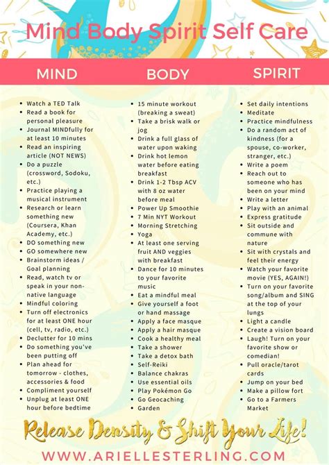 Mind Body Spirit Self Care Mind Body Spirit Mind Body Mindfulness