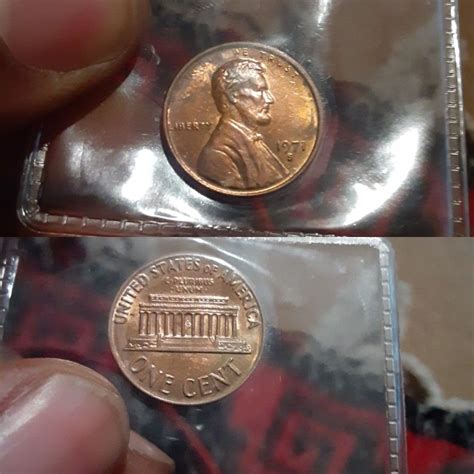 1971 S Lincoln Memorial Cent Person Penny Memories