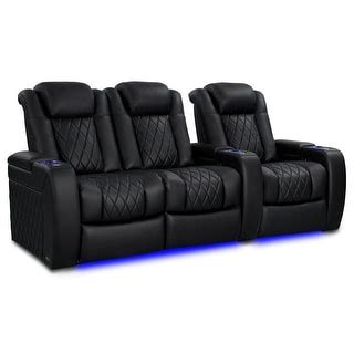 Valencia Tuscany Vegan Edition ECO Friendly Leather Theater Seating