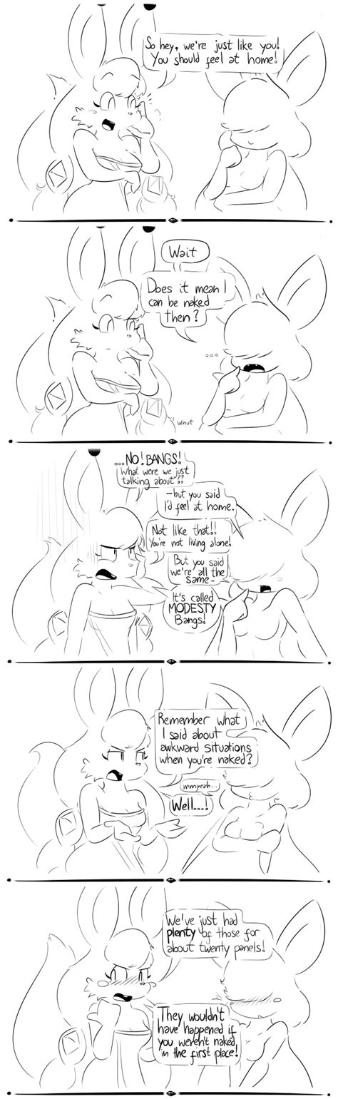 Agnph Gallery Anthro Bangs Character Breasts Comic