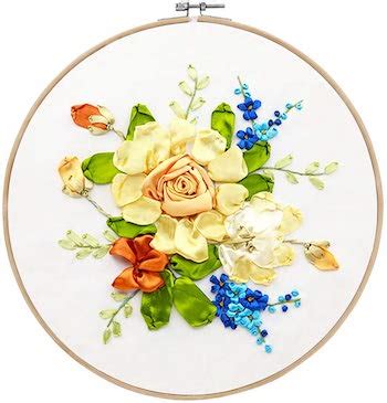 The 5 Best Ribbon Embroidery Kits The Creative Folk