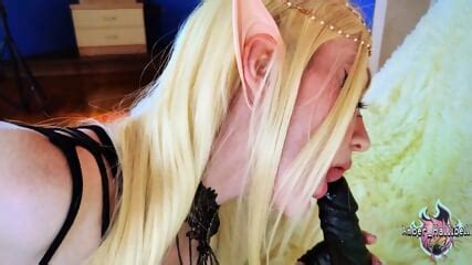 Elf Cleric Sacrifices Her Holy Ass Hole Full Amber Hallibell