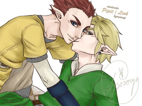 L I N Gay By Lysosoup On DeviantArt