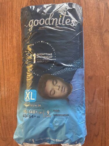 Goodnites Diapers Boys Xl | Diaperguide