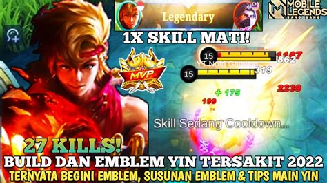 Build Dan Emblem Yin Tersakit Item Yin Paling Sakit