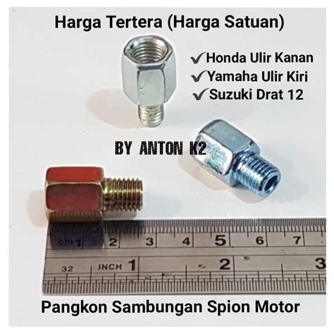 Jual Pangkon Spion Sambungan Spion Motor Peninggi Spion Motor M