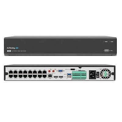 VRF-IP2216PE - IP видеорегистратор с видеоаналитикой, и 16-ти портовым ...