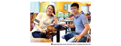 Hot girl bóng chuyền Thu Hoài Tài năng quê lúa Thái Bình với nụ cười