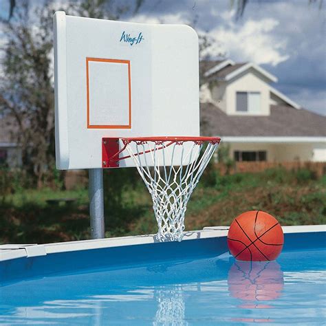 Replacement Net For Pool Basketball Hoop at Adrianna Moll blog