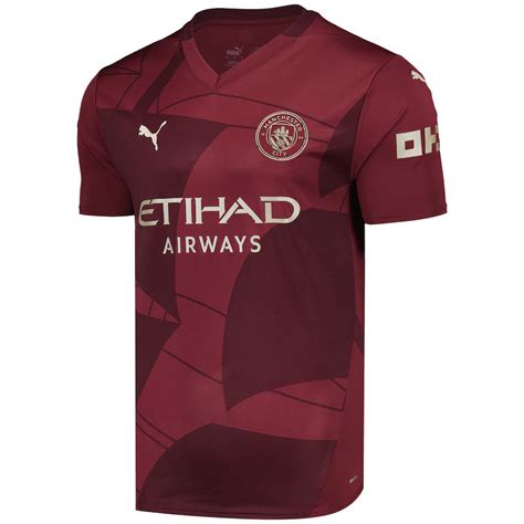 Manchester City Third Kit 24 25 FOOTBALL KITS 21