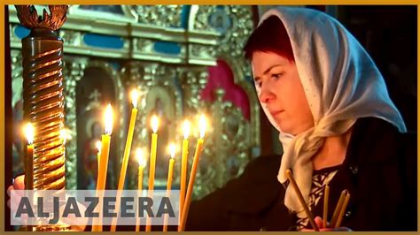 🇺🇦🇷🇺ukraines Orthodox Church Is Now Independent Of Russia L Al Jazeera