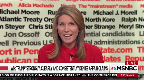 Msnbcs Nicolle Wallace Turns Video Walls Into Massive Trump Attack