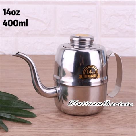 Jual Teko Mini Leher Angsa Oz Ml V Seduh Alat Kopi Kettle