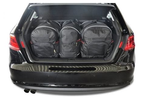 Kjust Tailor Made Aero Boot Bag Set Audi A3 2012 On