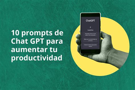 Prompts De Chat Gpt Para Ser M S Productivo Elpilardigital