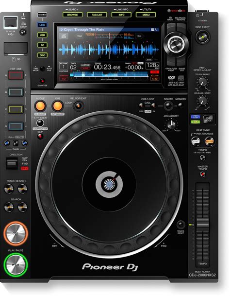 Nuevos Cdj Nxs Y Djm Nxs De Pioneer Dj Hispasonic