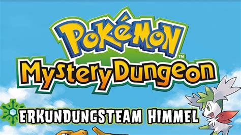 Pokémon Mystery Dungeon Team Himmel Cheats Action Replay Codes