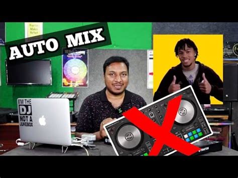 How To Dj With Laptop Auto Mix Tutorial For Beginner Dj In Tamil